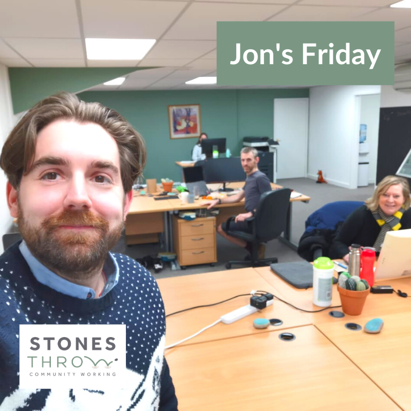 Remember that Friday feeling vibe in the office circa 2019? Jon still gets that! Although it's not exactly the same as it was pre social distancing, being around others means that they can still share the anticipation for the weekend.
#AnotherWay #coworking #Sussex
