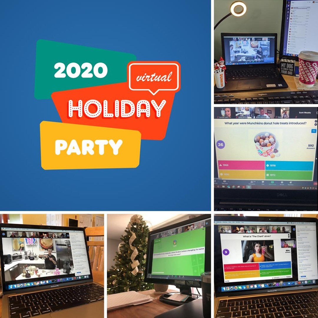 CourtneyReun's tweet photo. A virtual trivia game show, a surprise giveaway of 4 Pelotons, and lots of laughs with my favorite people. That's my kind of holiday party! https://t.co/zIxxGHeutI