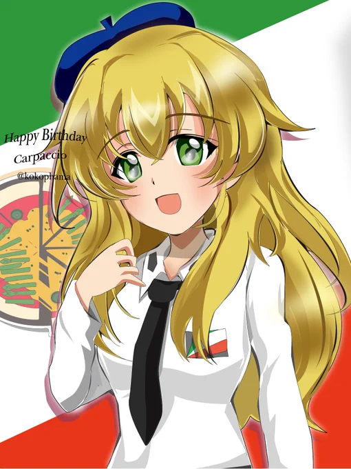 #カルパッチョ生誕祭2020
#カルパッチョ生誕祭
パッチョさん、おめでとう!! 