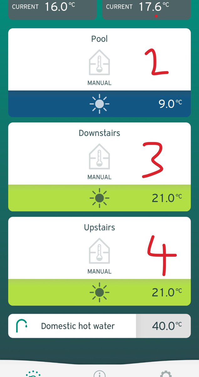 DfHeating's tweet photo. @vaillantuk can someone tell me why zone 1 doesn’t show on the app? @simonfrid1 https://t.co/1w2swu5z3G
