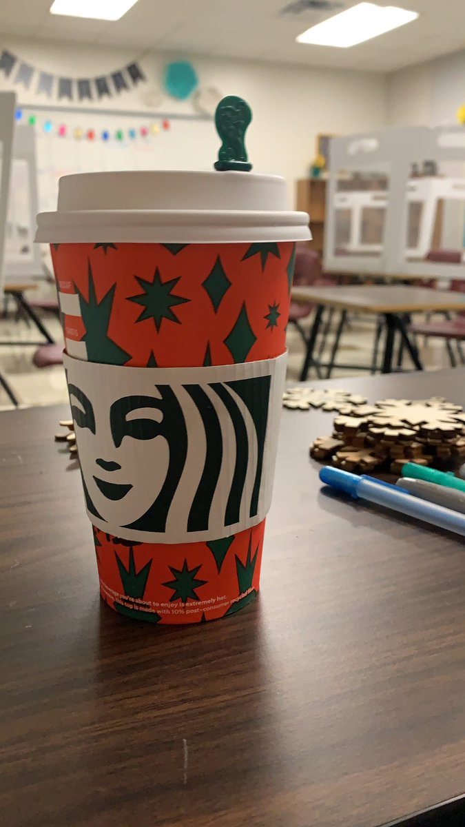 MMoodyHistory's tweet photo. A sweet kiddo brought me coffee this morning ๐ญ Thank you @FreddyJoya10!! This made my whole day!! Ps. Donโt worry we sanitized:). #LISDKind @CoachCartmill1 @LHSHarmon @lhshstuco https://t.co/IdDKo5j2dw