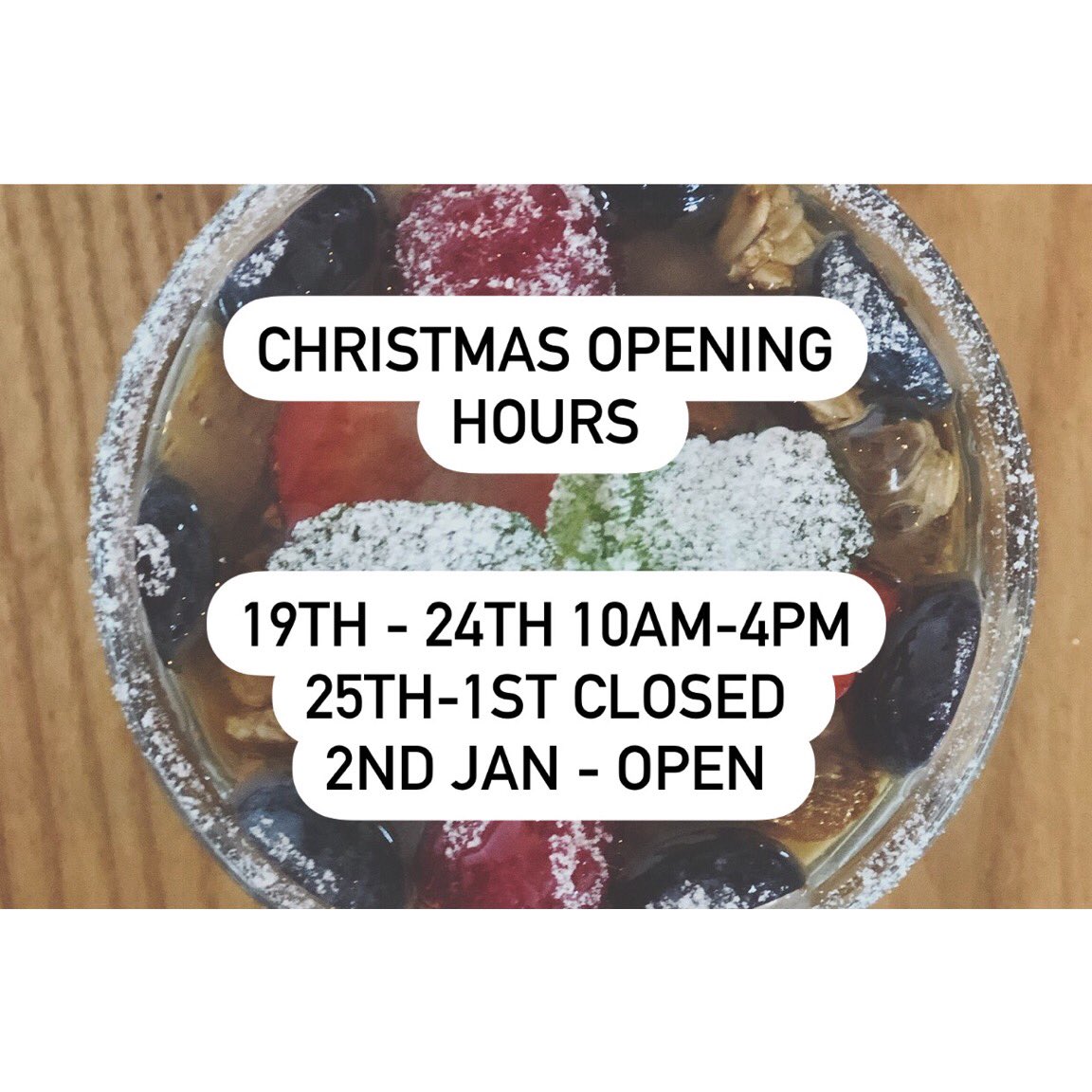 Town House Coffee & Brew Bar (@townhouse62) on Twitter photo 🌟 Holiday Opening hours 🎄
December to January #townhouse62 #preston #thcbb #townhouse62 @PrestonBible <a href="/BIDPreston/">Preston City Centre BID</a> <a href="/blogpreston/">Blog Preston</a> <a href="/leponline/">Lancashire Post</a> <a href="/visitpreston/">Visit Preston</a> <a href="/VisitLancashire/">visitLancashire.com</a> @IndyLancashire @PrestonBible <a href="/PrestonPerks/">Perks of Preston</a> <a href="/Podio_Preston/">Podio Preston</a> <a href="/PrestonCoffee/">PrestonCoffee</a> 🌟 Holiday Opening hours 🎄
December to January #townhouse62 #preston #thcbb #townhouse62 @PrestonBible <a href="/BIDPreston/">Preston City Centre BID</a> <a href="/blogpreston/">Blog Preston</a> <a href="/leponline/">Lancashire Post</a> <a href="/visitpreston/">Visit Preston</a> <a href="/VisitLancashire/">visitLancashire.com</a> @IndyLancashire @PrestonBible <a href="/PrestonPerks/">Perks of Preston</a> <a href="/Podio_Preston/">Podio Preston</a> <a href="/PrestonCoffee/">PrestonCoffee</a>