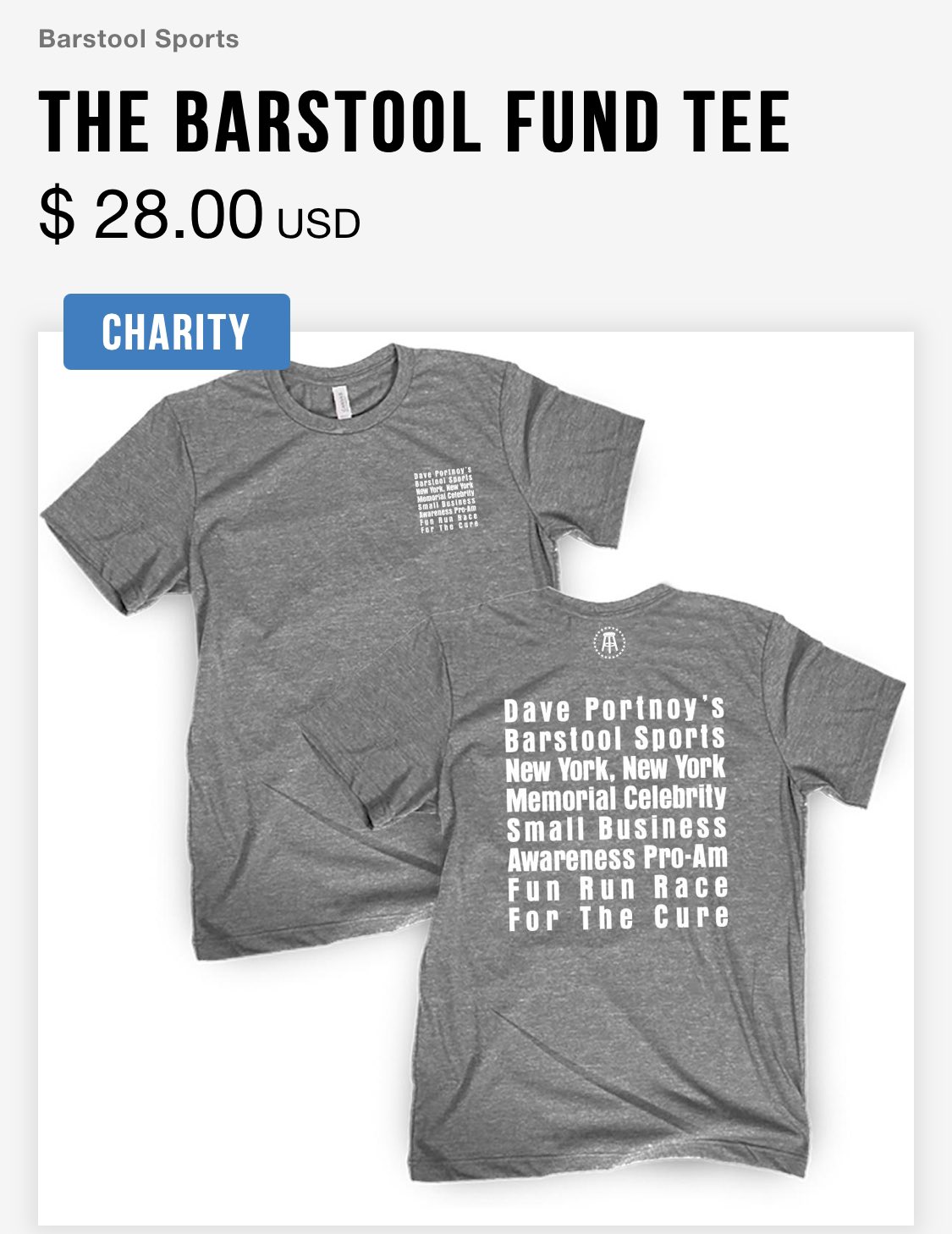 Shirt of the Month Club  Barstool Store – Barstool Sports