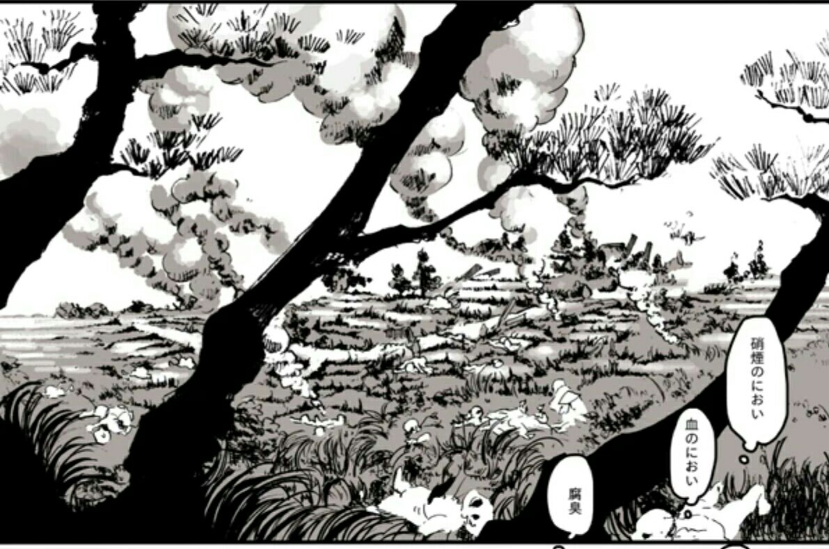 あとさあ山を描くの上手くなったよ!!笑笑笑 山 別にお前を描きたい訳では全くないのに…六ろを描くには山を描くことが不可欠なんだ なんなら文次郎を描くよりも不可欠なんだ(?)