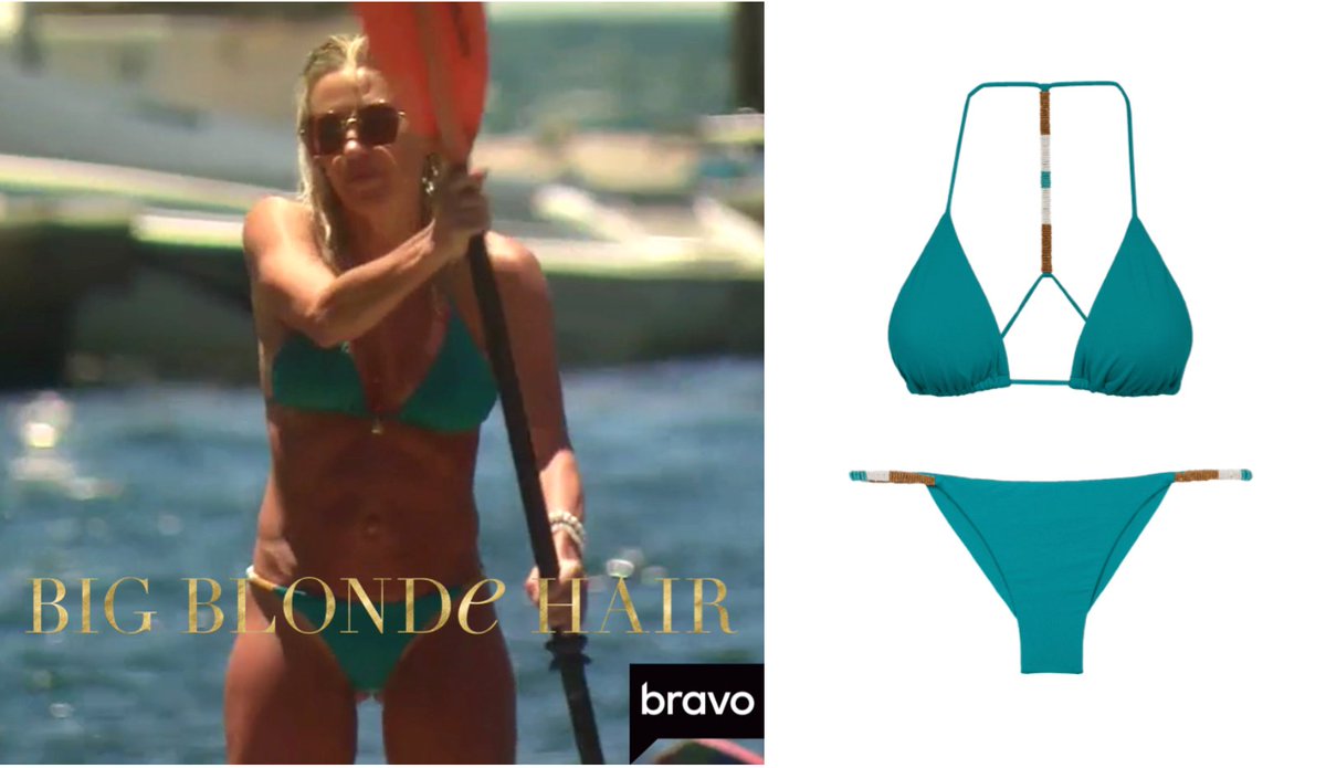 Bigblondehair Com On Twitter Bikini B Get Details On Braunwyn Windham Burke S Turquoise Bikini Here Https T Co 1g5qolmcvp Rhoc