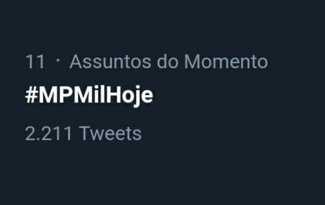 FabianaCosmoo's tweet photo. #MPMilHoje https://t.co/JOmOzXQScp
