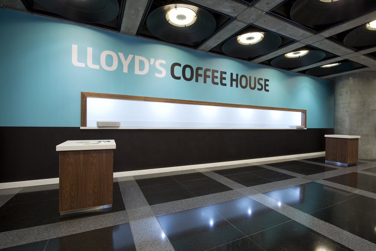 CateringDesignG's tweet photo. No.7 on our countdown we're proud to have been given the opportunity to work at this prestigious &amp; historical building. @LloydsofLondon really was a highlight for us. #CDGturns30 #CateringDesign #Commercialkitchen #InteriorDesign #Hospitality https://t.co/Gfiz0QZjpH