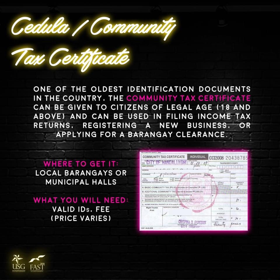DLSUFAST2018's tweet photo. There's no such thing as "too much ID's" 😬 https://t.co/cjMjhNkmzq