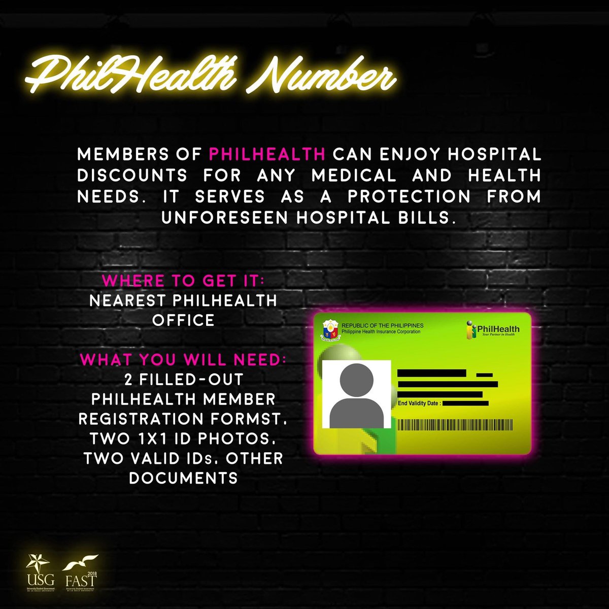 DLSUFAST2018's tweet photo. There's no such thing as "too much ID's" 😬 https://t.co/cjMjhNkmzq