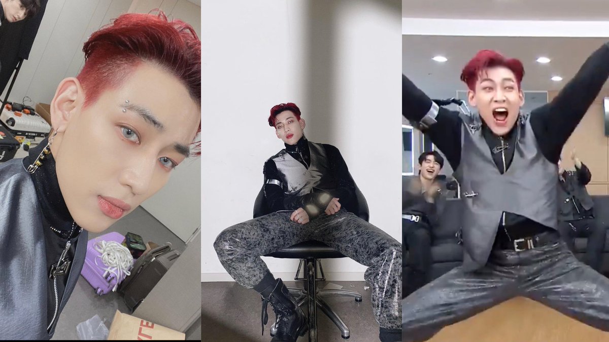 #GOT7 #갓세븐 <a href="/GOT7Official/">GOT7</a> #Bambam <a href="/BamBam1A/">BamBam</a> 

hot as                 hotter                what
  hell                 than hell            the hell