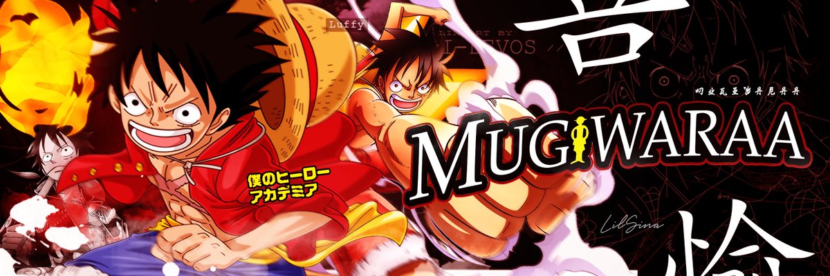 C8Sina's tweet photo. Header for client (one piece style - Luffy) Dm me pour la même 😄
Like &amp; RT le sang !
#GraphicDesign #header https://t.co/ycunGrdzku
