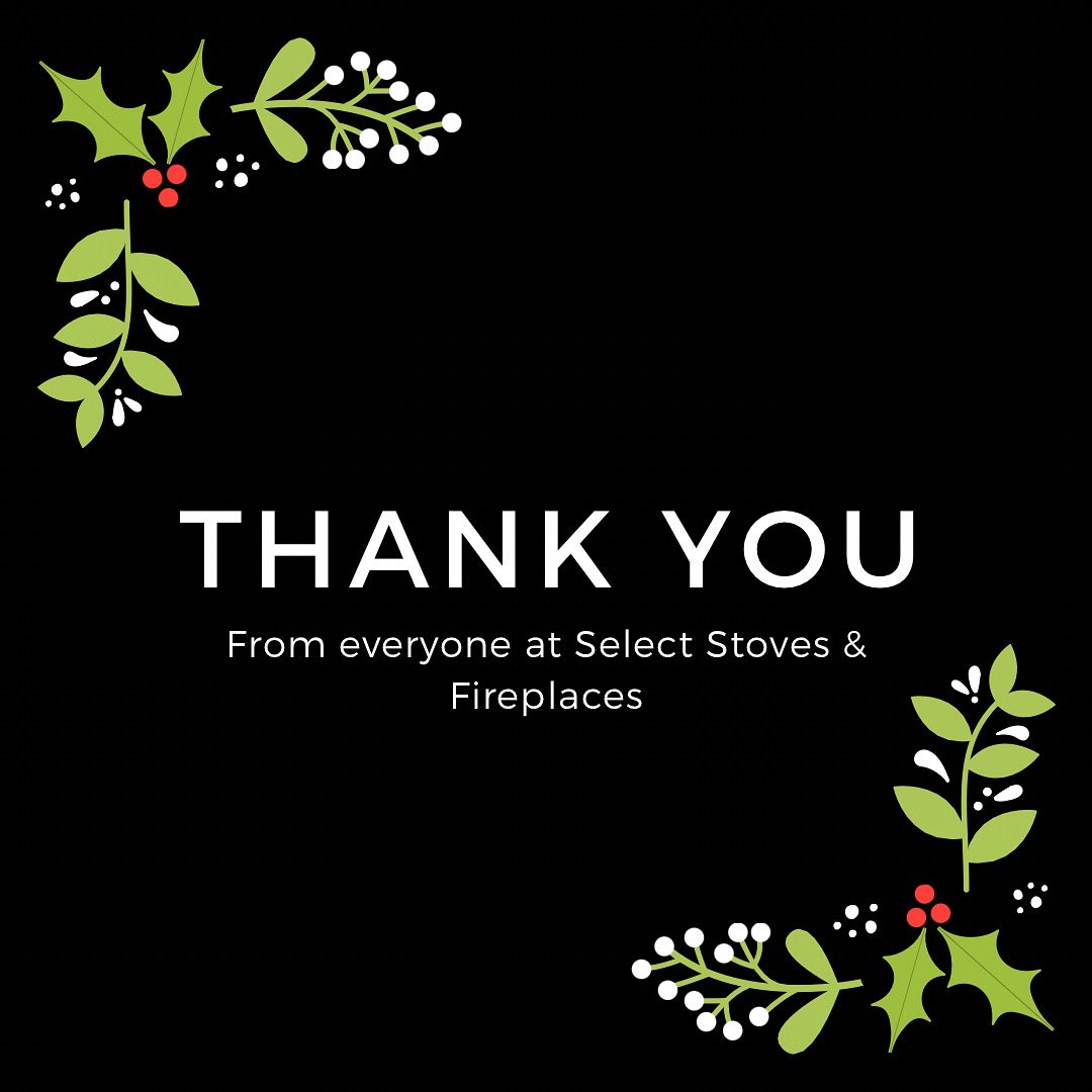 select_stoves's tweet image. What a year for us all! Today we close our doors for 2 weeks to give our staff a well deserved break, we would like to thank all our customers for their support &amp;amp; valued custom. Please feel free to contact us on the socials or email us on info@selectstovesandfireplaces.co.uk 🔥