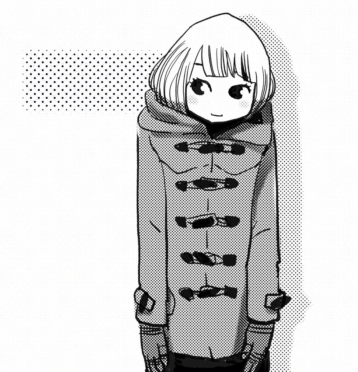 procreateでトーン 