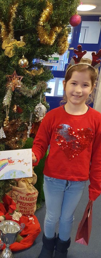 And congratulations to the brilliant runners up, Isabelle, Nancy and Kesia!