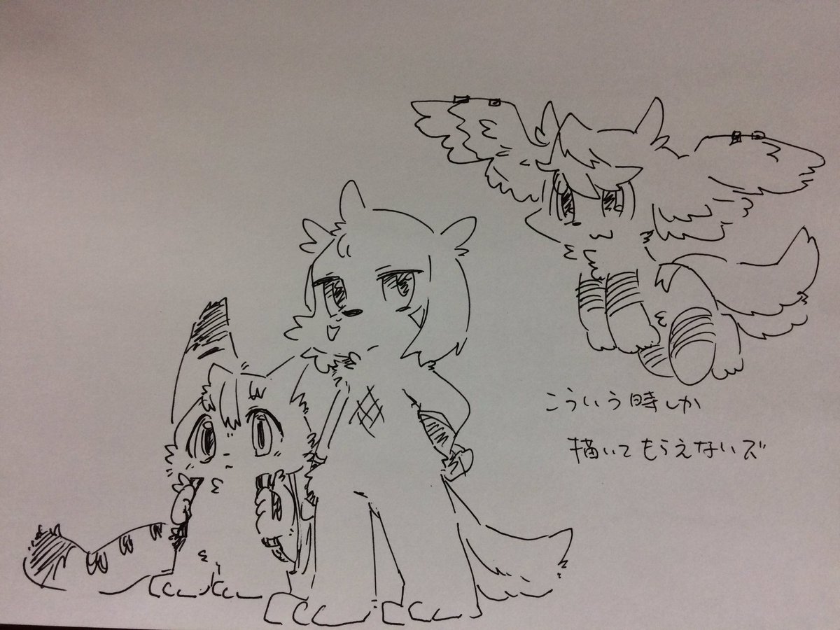 28.創作キャラ描く
ほーーーんと描いてないな。好きなのに、描けてないぞ。ラクガキだけじゃ(オリキャラに)申し訳なかったので昔描いてた設定の方をば。しかも前のやつ。新しいやつノーパソの方にある。無念 