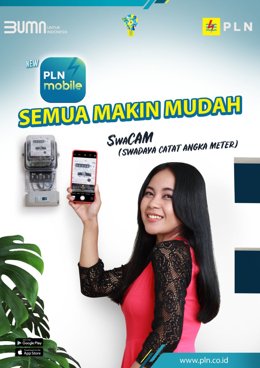 FajarKriwil's tweet photo. Berbagai fitur dan pengembangan yang dihadirkan PLN menjadi bukti nyata salah satu pilar Transformasi PLN, Customer Focused. #NewPLNMobile #SemuaMakinMudah #PowerBeyondGenerations #ListrikUntukRakyat #ListrikUntukSemua https://t.co/7NPGVsoOBk