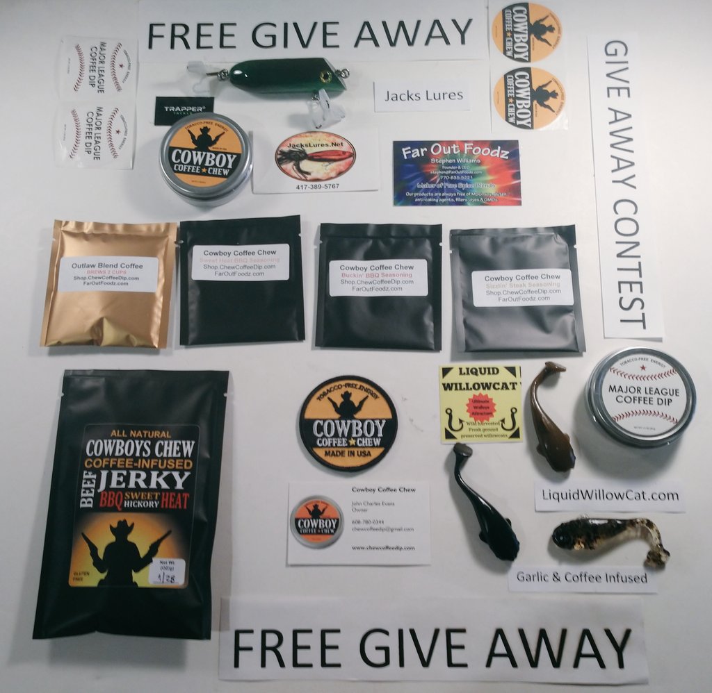 chewcoffeedip's tweet image. BREAKING NEWS
JUST ANNOUNCED
Christmas 2020
New Years 2021
GIVE AWAY CONTEST
To ENTER 👇
RETWEET &amp;amp; FOLLOW
@chewcoffeedip
@FarOutFoodz
@JacksLures
@LWillowcat
Make sure to TAG friends 
for Extra Bonus Entries
Win items in Photo 🤠👍
#HolidaySeason