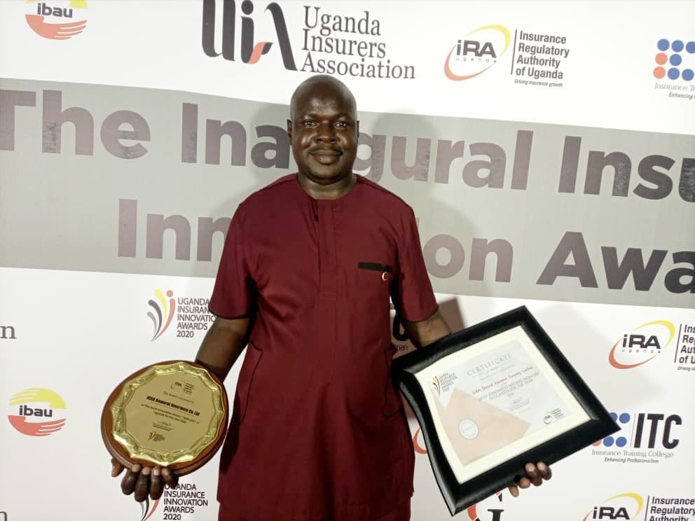 icealionug's tweet photo. And when we thought the night was done, one more reason to celebrate. We are 2020's Most Innovative Non-Life Insurance Company.
We dedicate this award to you our clients who push us to think outside the box so as to serve you better.
#InsuranceAwards2020
#InsuranceAwardsUg https://t.co/HQiNJ5iSgf