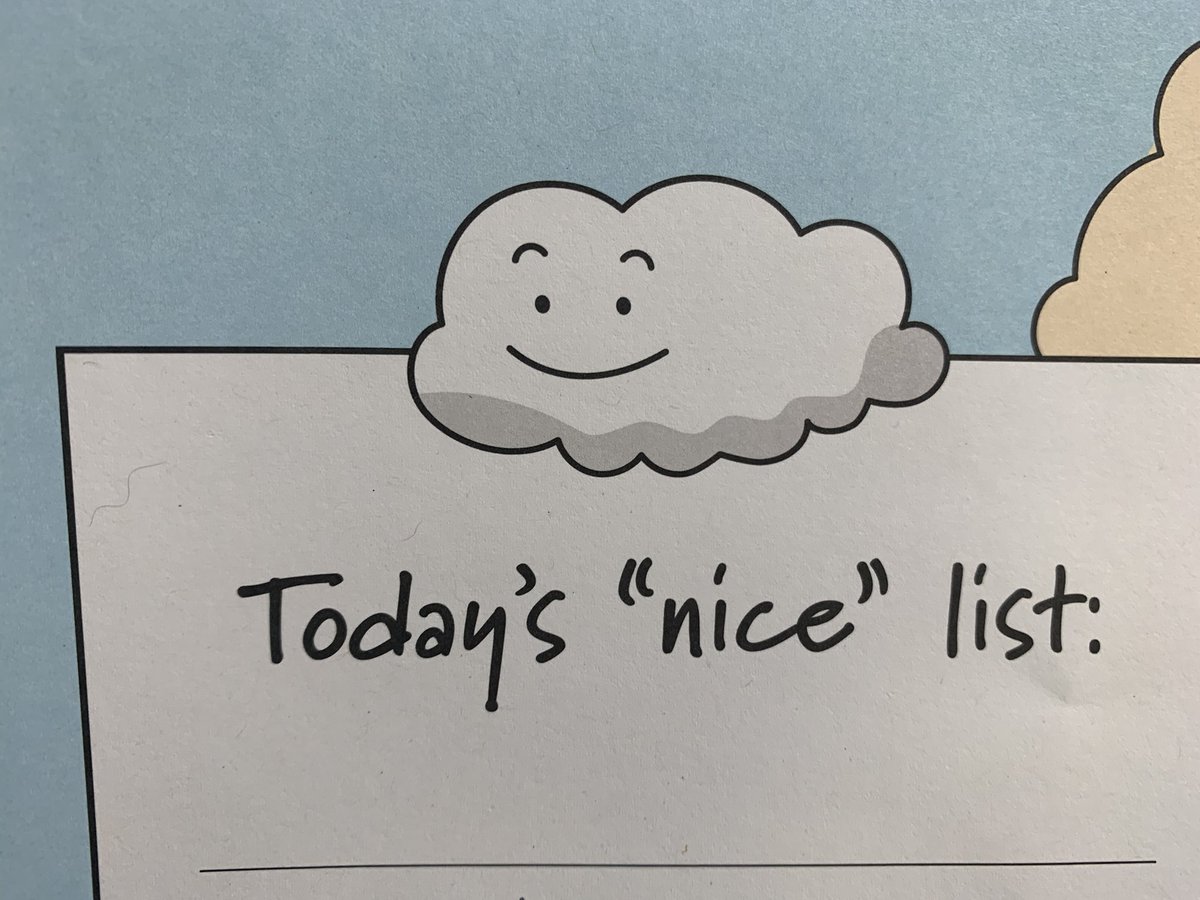 We got mail today... everyone is on the “nice” list! Merry Christmas 2020!