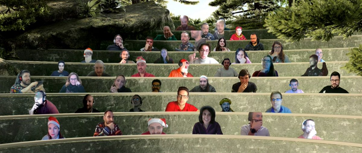 oscargsas's tweet photo. ¡Muchas felicidades a @LOPEZMERCE y todo el equipo de #comunicación de @BABELgrupo! La #RG espectacular #GMBabel @BABELgrupo ¡feliz navidad y a por el 2021! https://t.co/ciz1NbtPeK