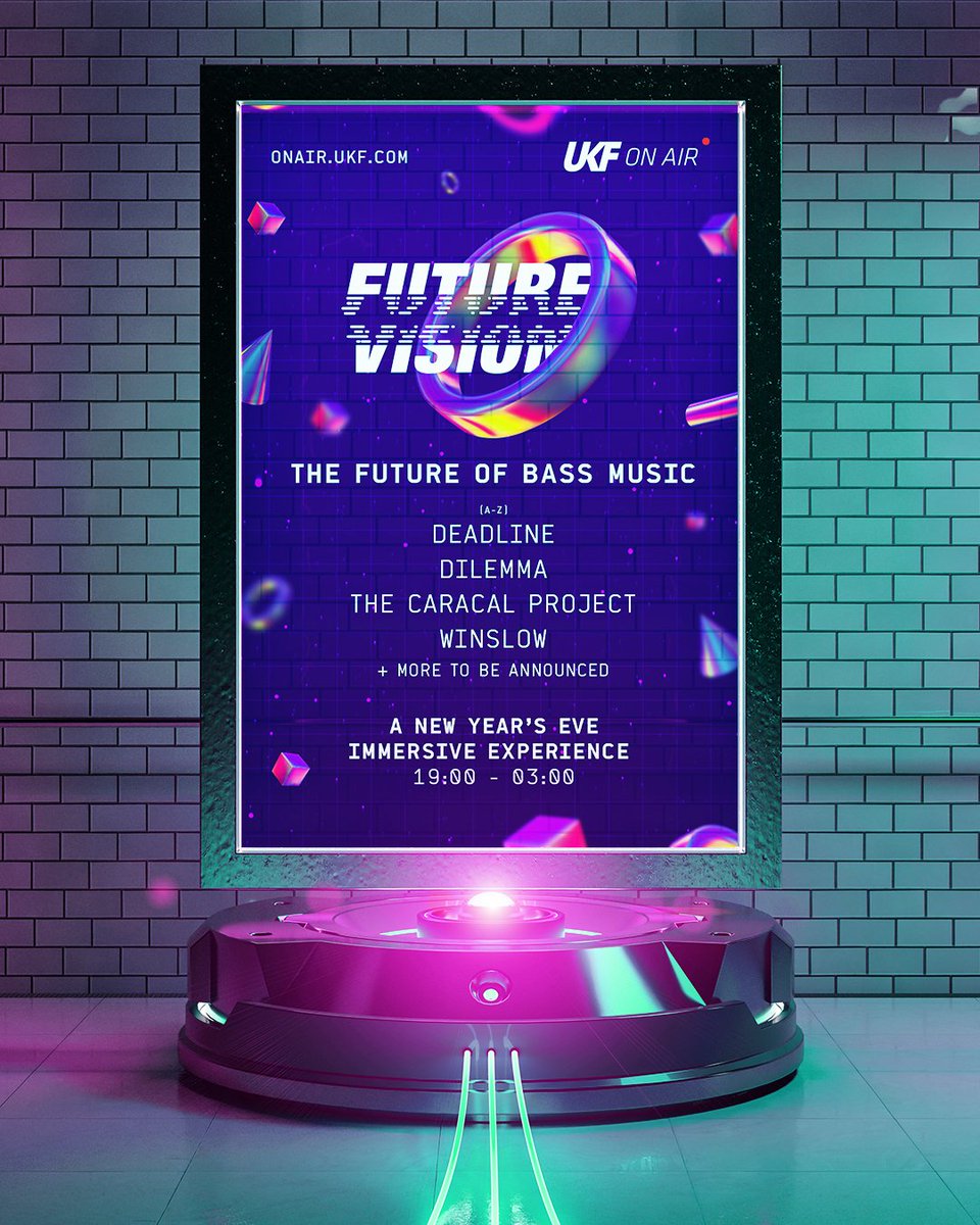 UKF: Future Vision New Year's Eve Livestream