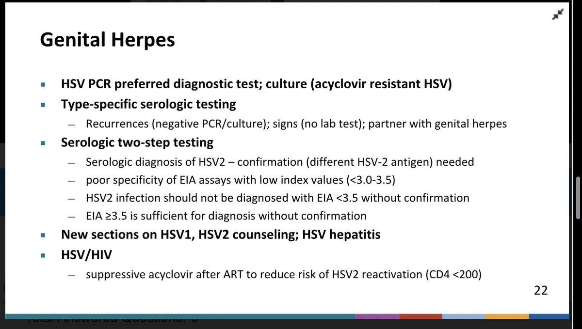 Herpes recommendations here, we have herpes here!