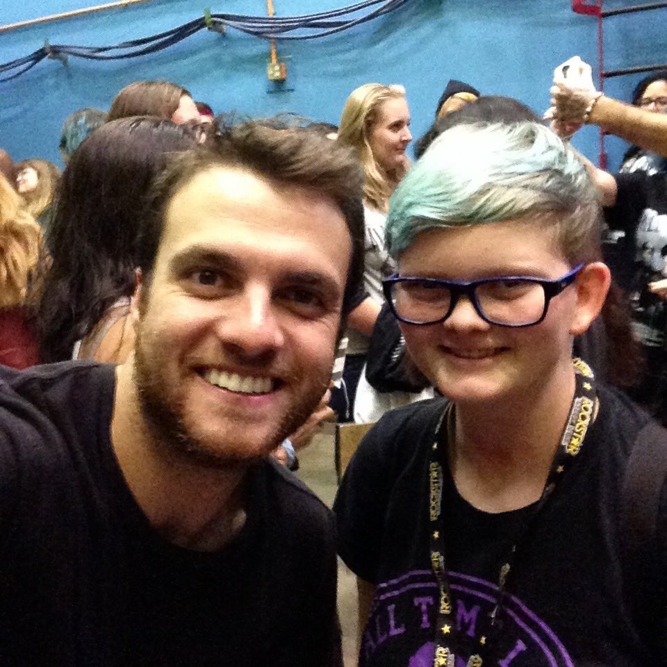 Happy birthday mr rian dawson i love u 