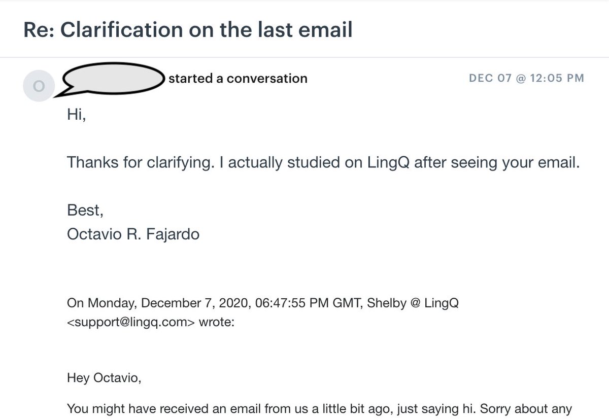 Most people struck a combination between saying hi, feeling amused, and sharing their positive feedback of our platform: