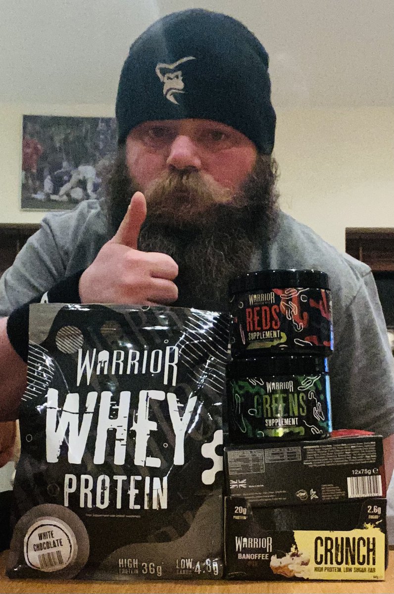 Today’s delivery from <a href="/WarriorSupps/">Warrior®</a> &amp; <a href="/BBWarehouse/">BBWarehouse</a>