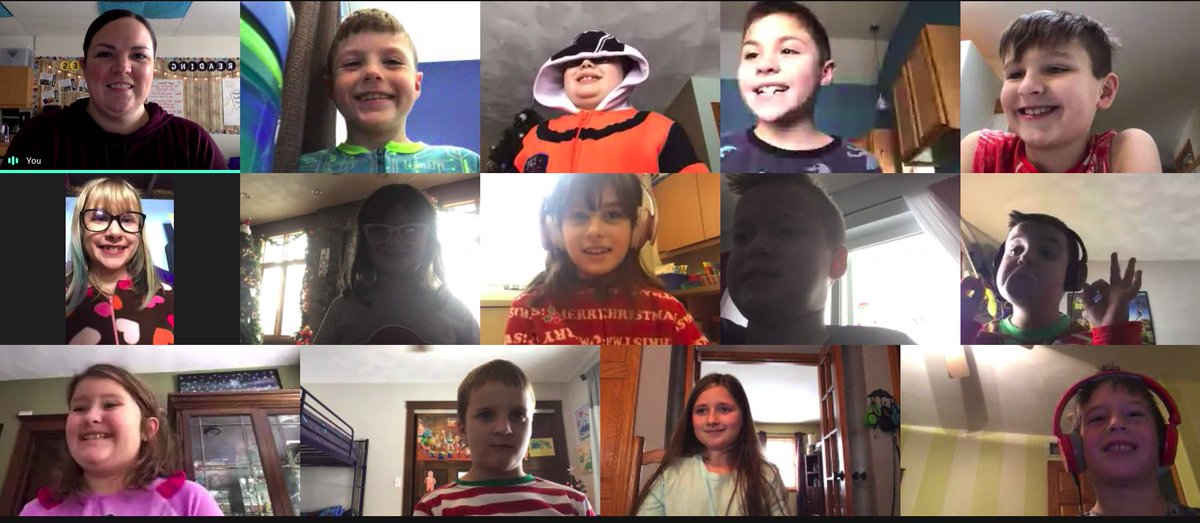 SDMHarmony's tweet photo. It's Pajama Day today! Check out these happy classes! #MiltonPride #FunFriday https://t.co/qSbVY4LXA0