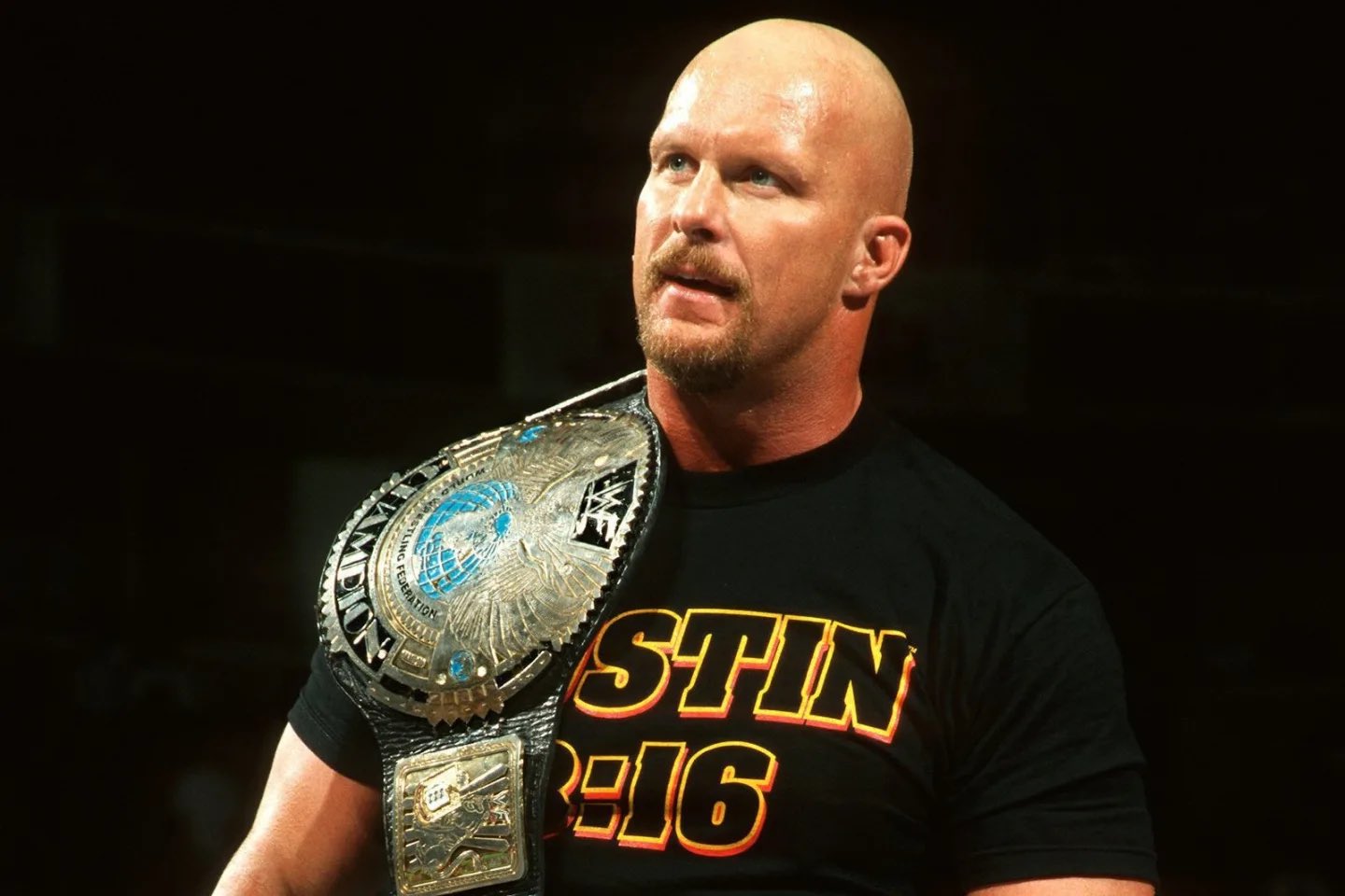 Happy birthday to a and a man who made wrestling cool, Stone Cold Steve Austin. 