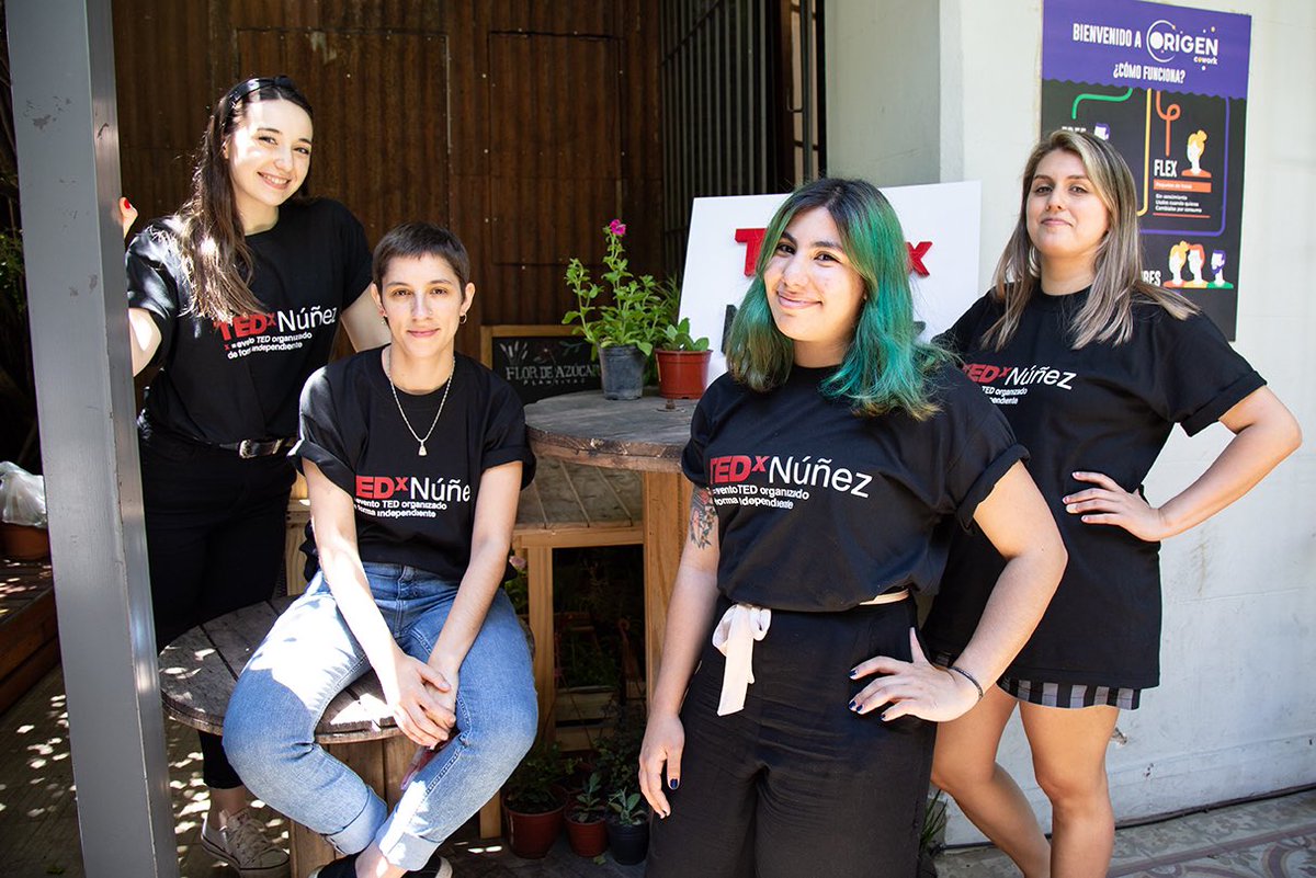 TEDxNunez's tweet photo. Además, a todo nuestro equipo de voluntarios, sin el cual esto no hubiese sido posible. 
¡GRACIAS! 😍

Nos vemos el año que viene! 

#TEDxNuñez #TEDxTalks #TEDx #Resiliencia https://t.co/FoPiz9tOvL