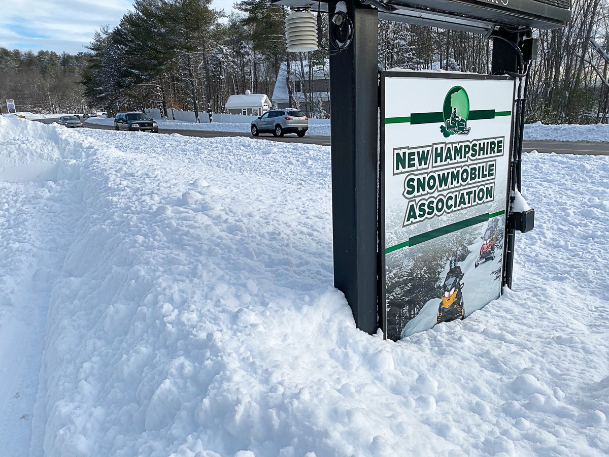 SnowmobileNH's tweet photo. It's Friday after the storm and we are open until 4pm. https://t.co/RQQal2lRE3