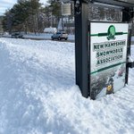 Photo by New Hampshire Snowmobile Association (@SnowmobileNH)