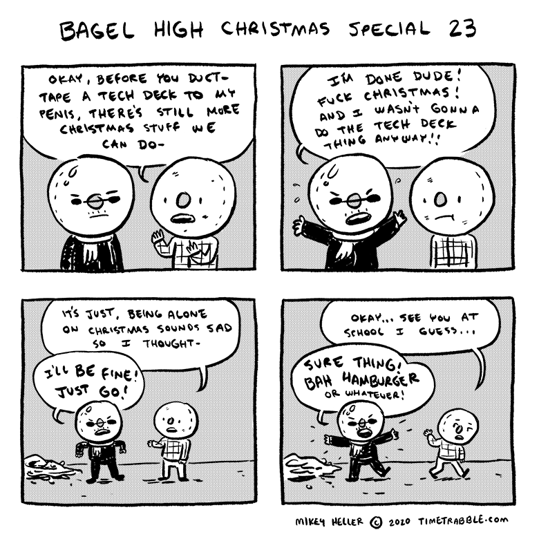 Bagel High Christmas Special 23 
