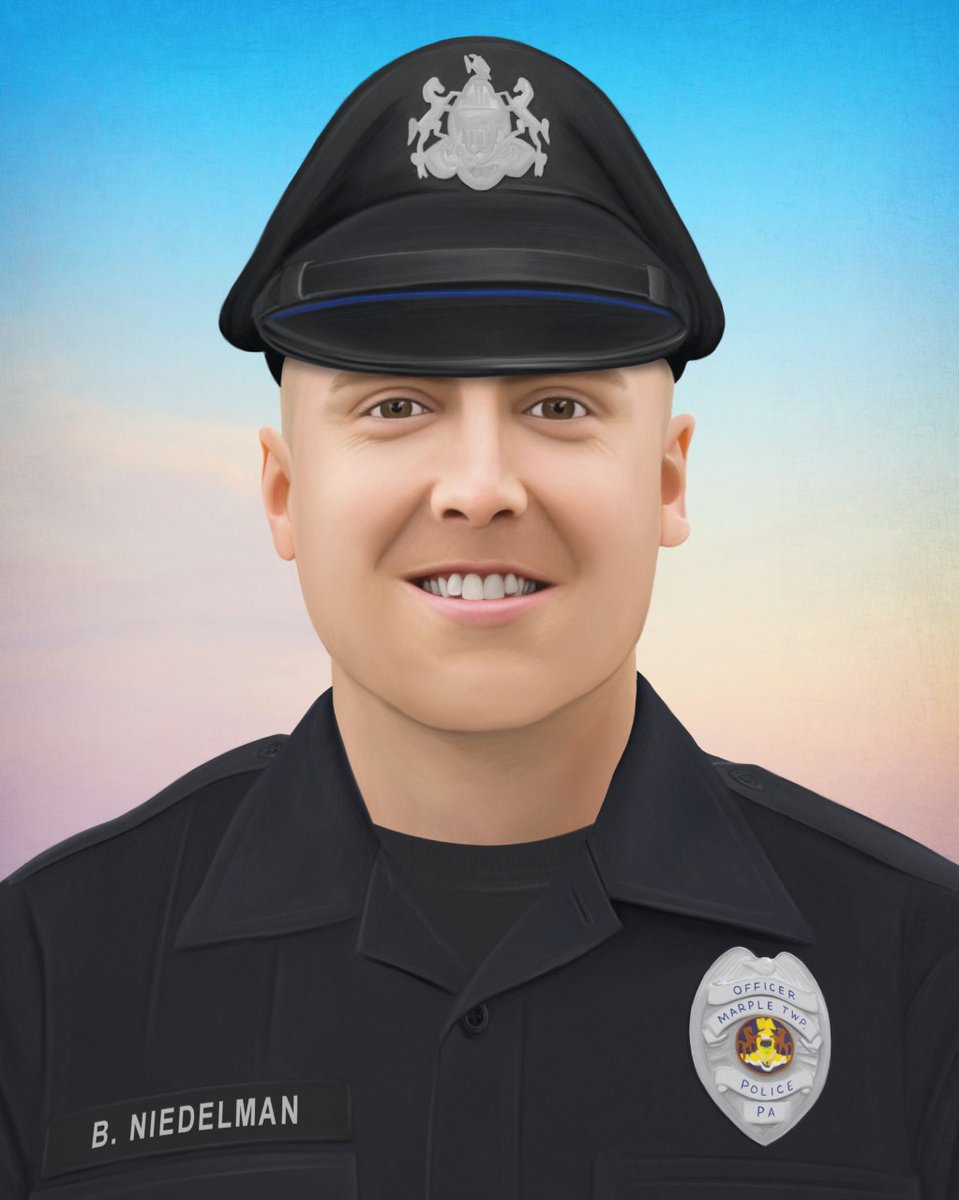 marplepolice's tweet photo. 💙🧡❤️Yesterday we laid our friend to rest. Today, on behalf of Lacey &amp; the entire Niedelman Family, we want to thank the community for your support. To those men, women, and children who lined Lawrence Rd to pay their respects, please accept a most humble "Thank You." 💙🧡❤️ https://t.co/zn8cMifIL5