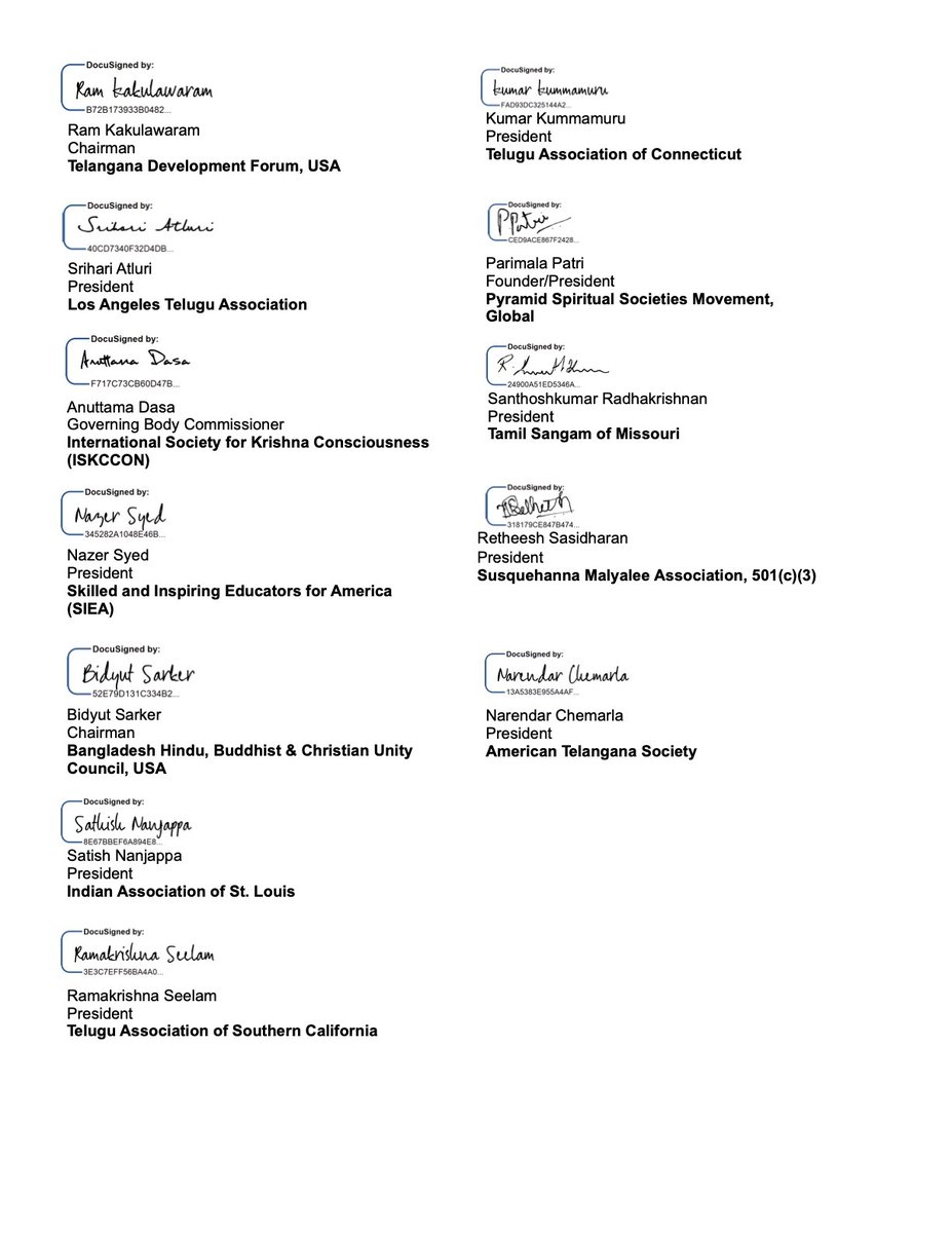 Support for #HR1044 &amp; #S386 has been unprecedented with now more than 30 organizations signing the letter requesting passage of this bill! It will be a shame if congress loses this opportunity in spite of such a huge bipartisan support! <a href="/RepZoeLofgren/">Rep. Zoe Lofgren</a> <a href="/SenRickScott/">Rick Scott</a> <a href="/SenMikeLee/">Mike Lee</a>