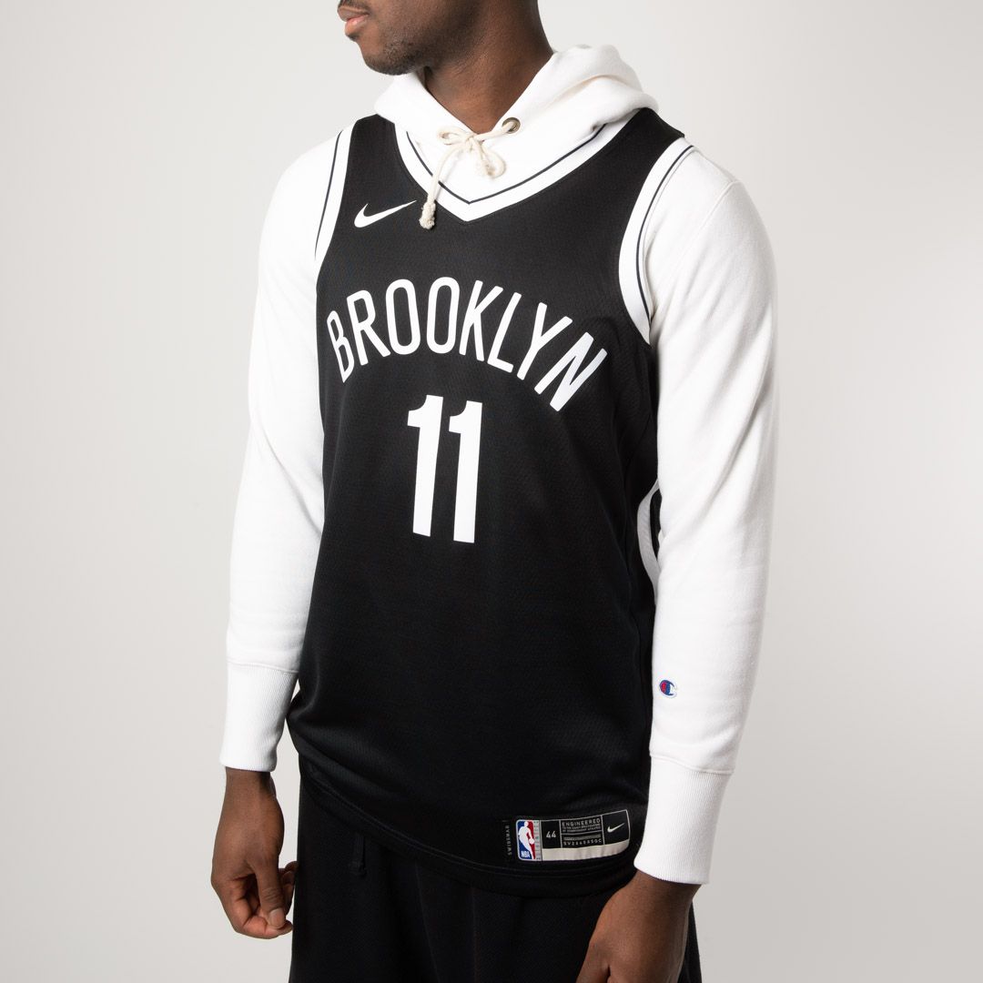 Nike IRVING BROOKLYN NETS ICON EDITION 2020 JERSEY MEN´S Size M CW3658-015