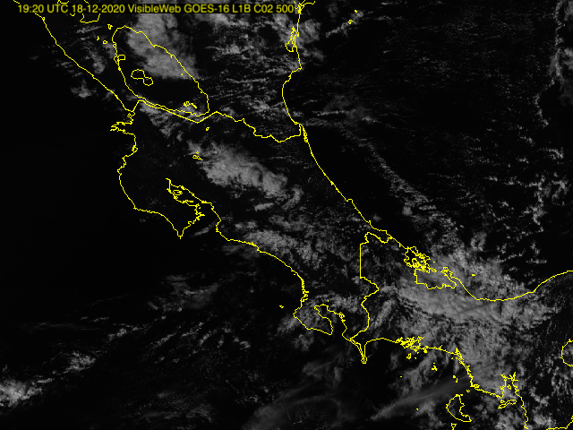توییتر \ IMN Costa Rica در توییتر: «Imagen satelital visible actual  #IMN_imagenes /wmSryCrau1»
