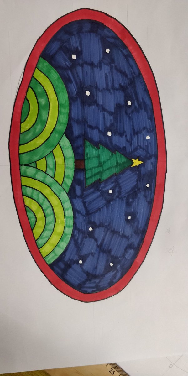 RCMTWCS's tweet image. Using some Graphic concepts to form a Christmas tree farm logo.