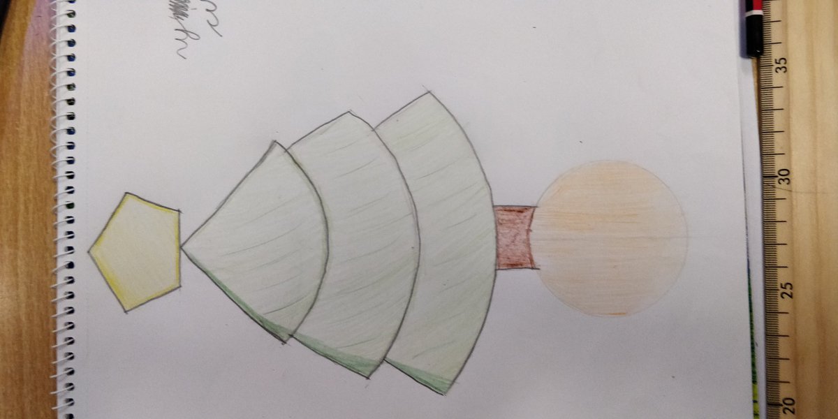 RCMTWCS's tweet image. Using some Graphic concepts to form a Christmas tree farm logo.