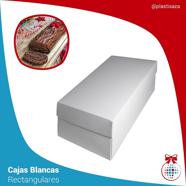 plastisaza's tweet photo. Muy propicias para la época navideña; busca aquí la #cajaparatortas perfecta para el #TroncoNavideño, #BrazoGitano, #Milhojas y todo tipo de #PastelesRectangulares.
🔸18x28cm 🔸18x38cm
Venta mínima 12 unids.
04141439595.
@Plastisaza, Tu mundo en plástico.
 #valencia https://t.co/R7Y5V5wuzD