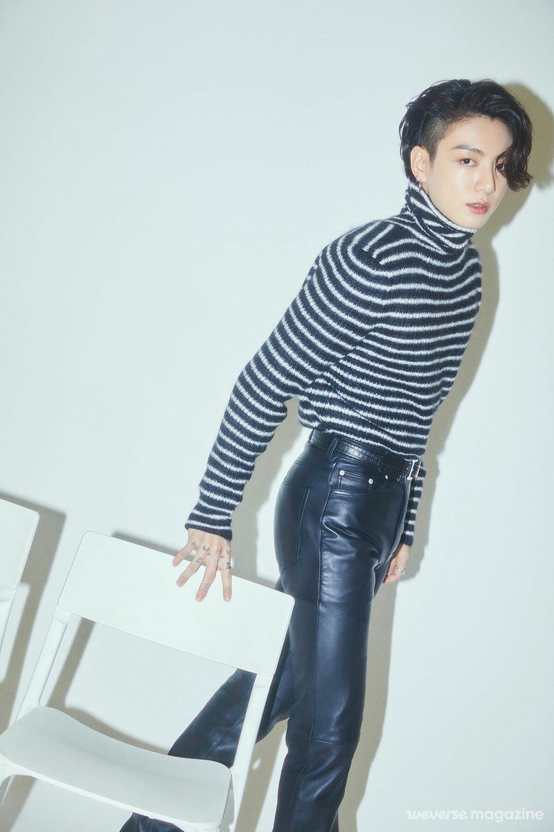 starting with this insane jungkook