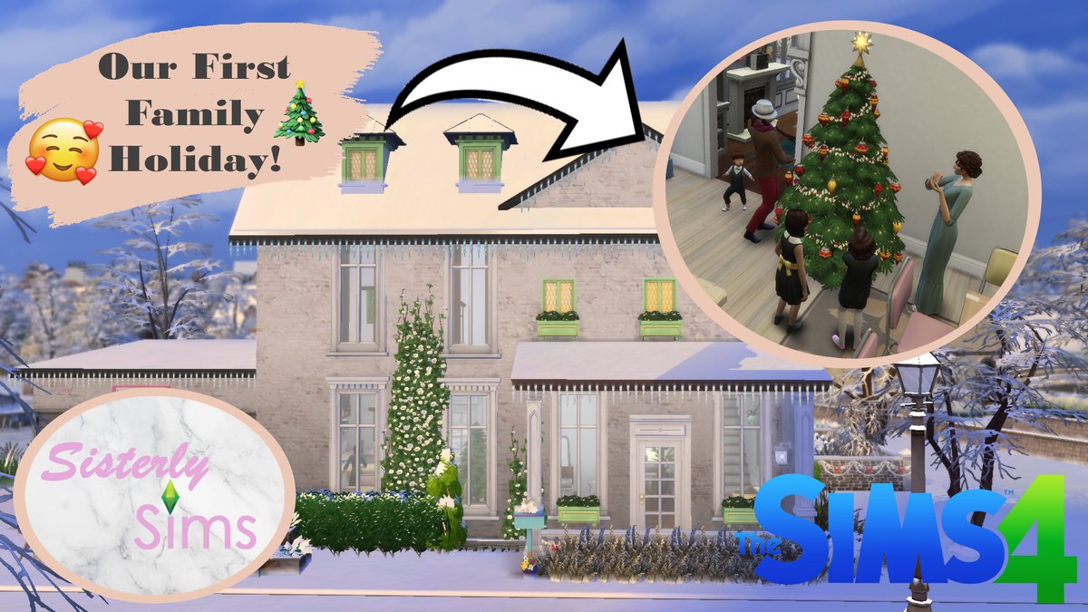 sisterlysims's tweet photo. Our holiday special is now live! Tune in for a festive party, sabotage, and holiday cheer! ❄️🎄🥂

Watch the full episode here: https://t.co/VWm7FZBJMQ

#HolidaySeason #Holiday2020 #smallyoutubercommunity #smallyoutubechannel #showusyoursims #contentcreators #TheSims4 #TheSims https://t.co/VlmjeaTk8R