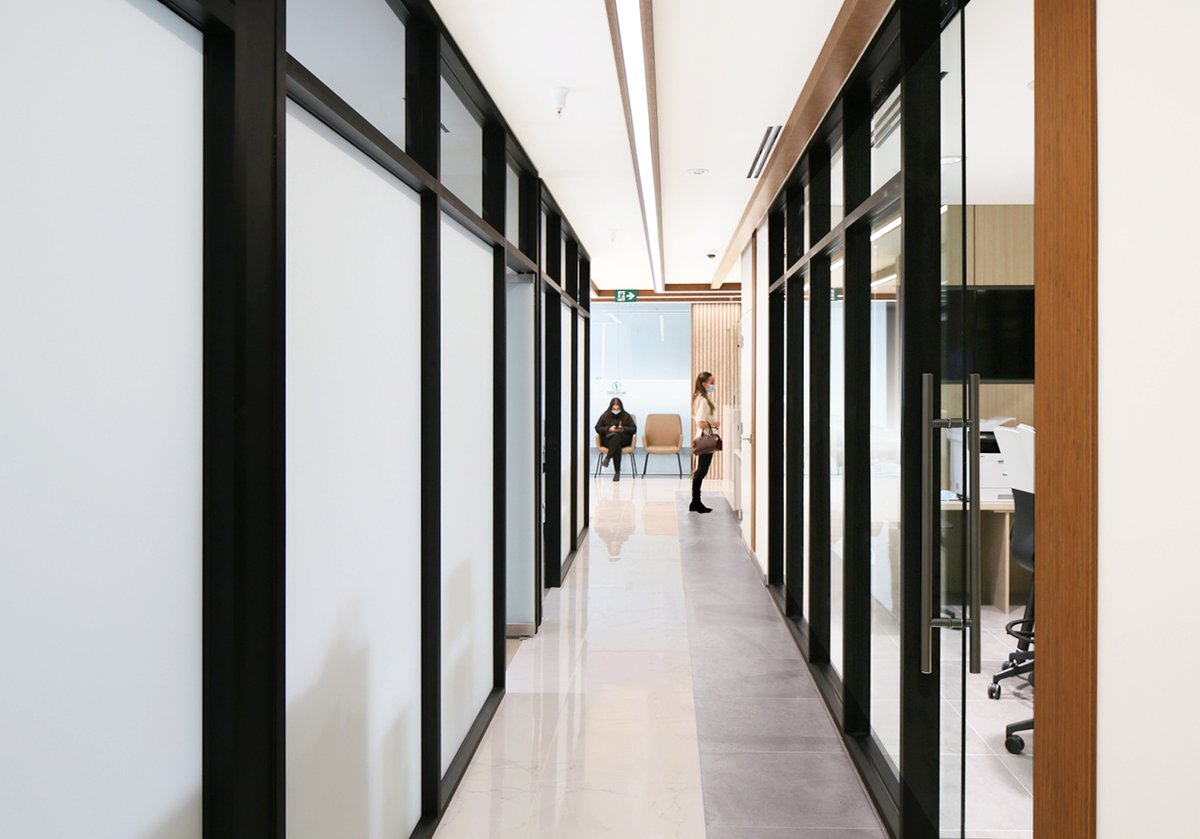 CandPartners's tweet photo. Trillium Spine Center uses flow as a concept to maximize spatial fluidity among physicians, staff &amp; patients...#architecturaldesign #healthcare #medicine #Mississauga #Trillium #trilliumhealthpartners https://t.co/ZWFgqPML7p