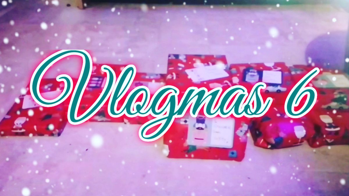 LamontLizzy's tweet photo. Vlogmas 6 will be up tonight at 8.30pm

#newyoutuber
#newyoutubechannel
#newyoutubevideo
#newyoutubercommunity
#youtube
#youtubechannel
#youtubevlogger
#vlogger
#newyoutubevideocomingsoon
#christmas
#vlogmas
#santaclause https://t.co/yllhAJWz61