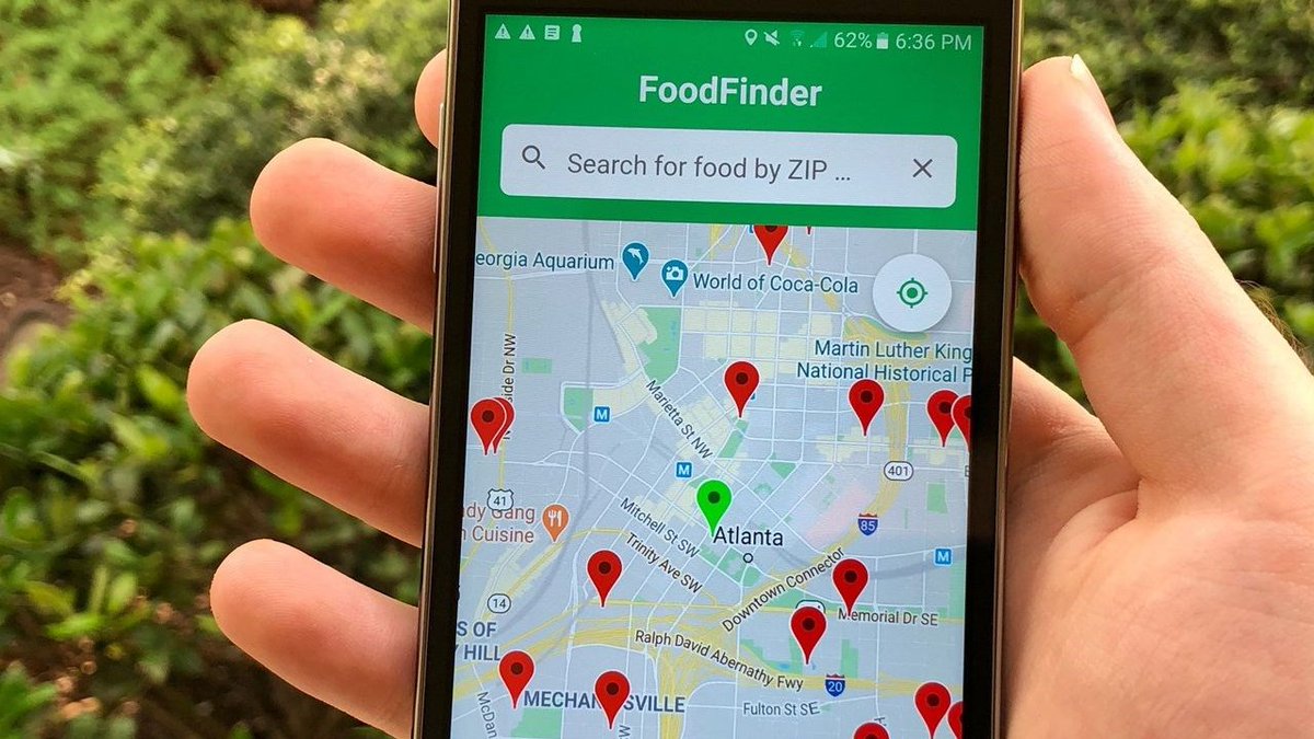 CobbSchools's tweet photo. A wonderful new tool that shows families when and where free food is available in their area.

RT and help us spread the word!

https://t.co/GUnFxnjHdh https://t.co/YdJxivOkYG