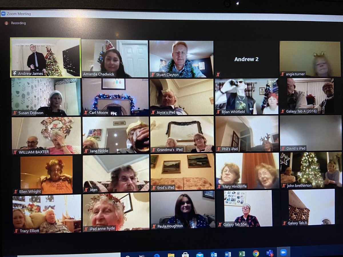 What an #Amazing <a href="/Gallowaysblind/">@gallowaysblind</a> Christmas party with our very own <a href="/andycsinger/">Andrew Coleman</a> over 60 people having a really great time #proud