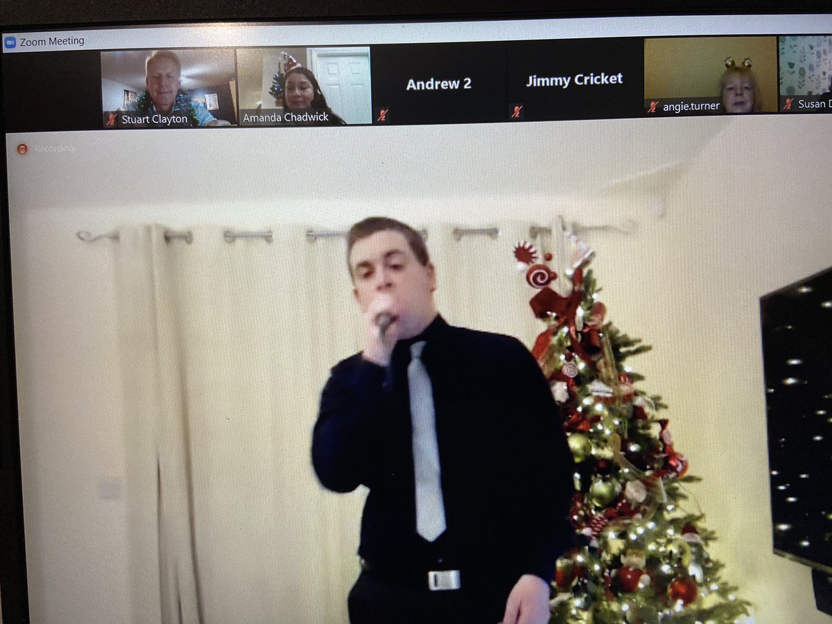 StuartClayton7's tweet photo. What an #Amazing @Gallowaysblind Christmas party with our very own @andycsinger over 60 people having a really great time #proud https://t.co/yHWvJeslUg