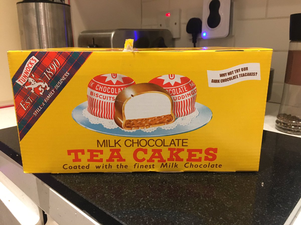 AndyirlFlood's tweet photo. Treating one self, this Christmas, since they most likely won’t be available after Brexit #BrexitReality #losttrade U.K. jeopardising over a billion a week trade with its 5th biggest trading partner #tunnocks #teacakes https://t.co/cz134EIKFO